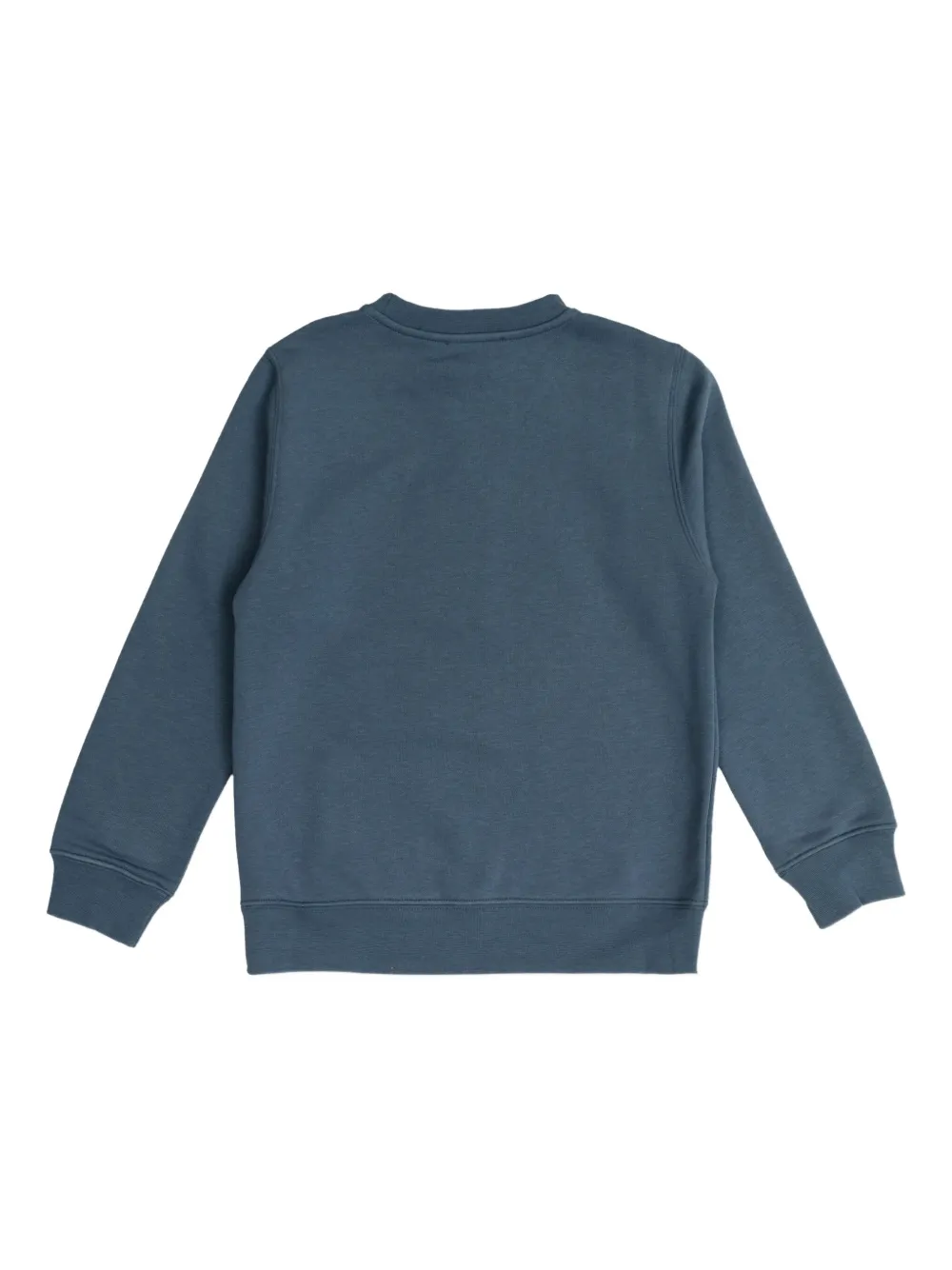 Golden Goose Kids Sweater met logo Blauw