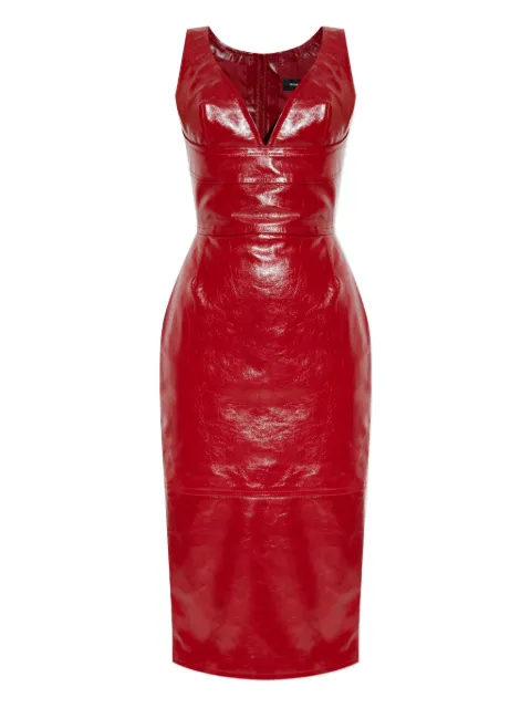 DSQUARED2 V-neck midi dress