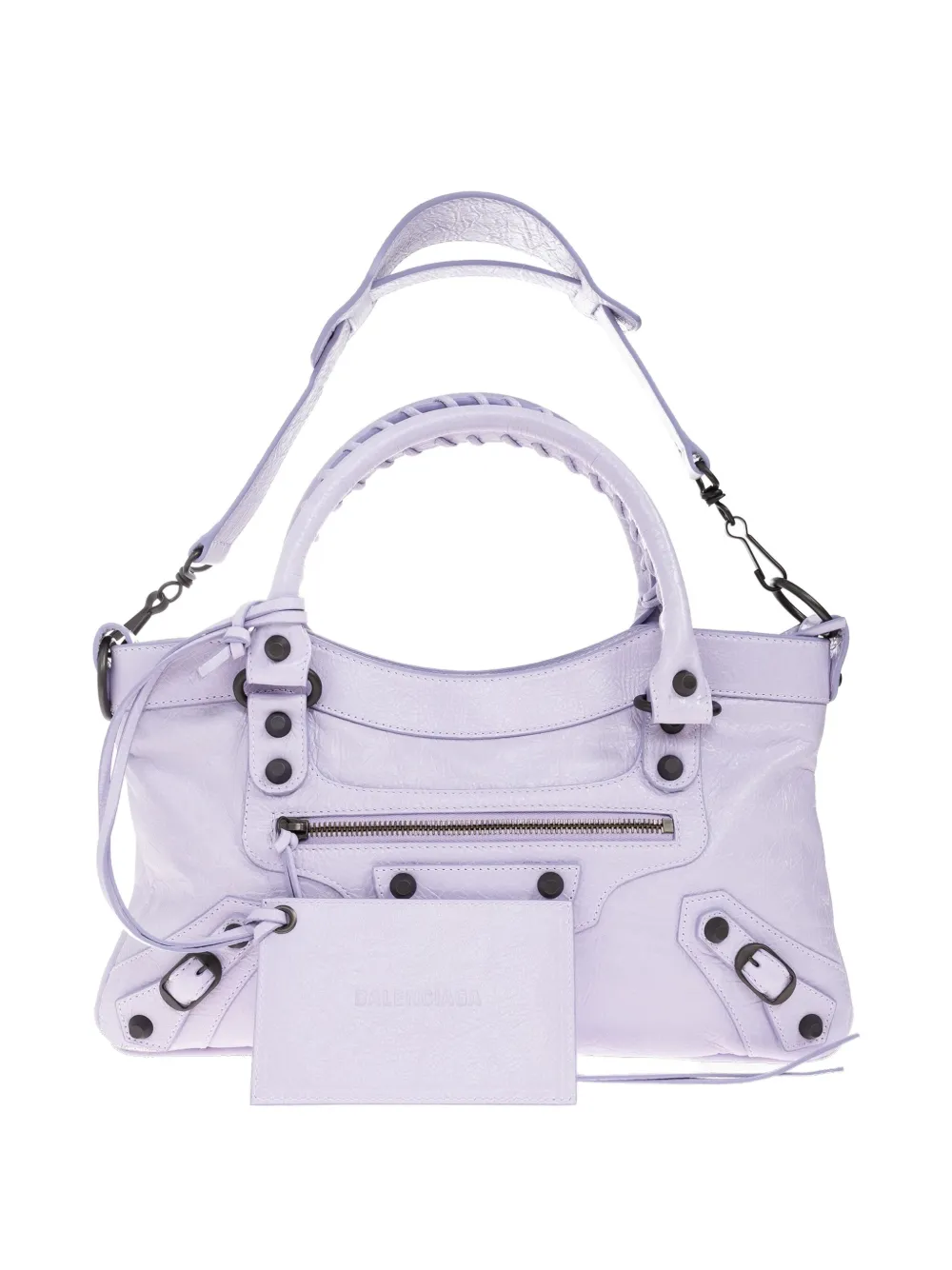 Balenciaga Le City First tote bag Paars