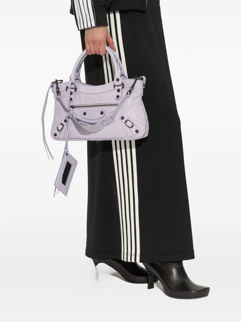 Balenciaga Le City First tote bag - Paars