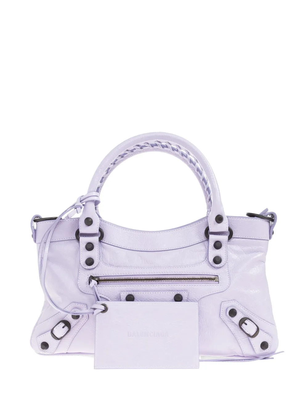 Balenciaga Le City First tote bag Paars