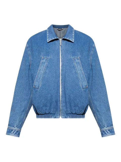 Marni denim logo-print jacket