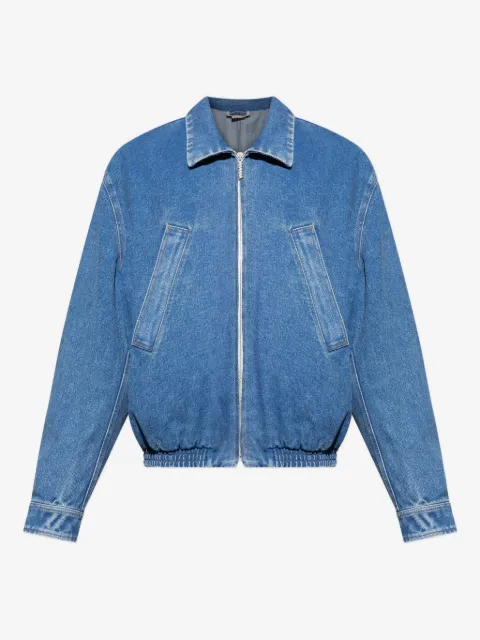 Marni denim logo-print jacket