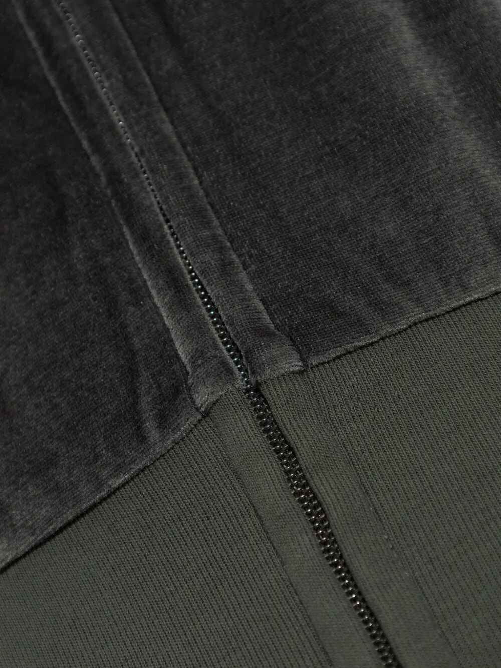 Balenciaga Hoodie met rits Grijs