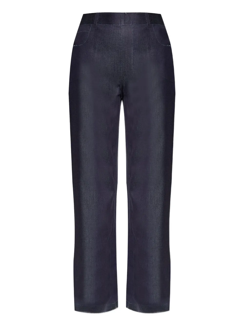 Marni cotton trousers Blauw