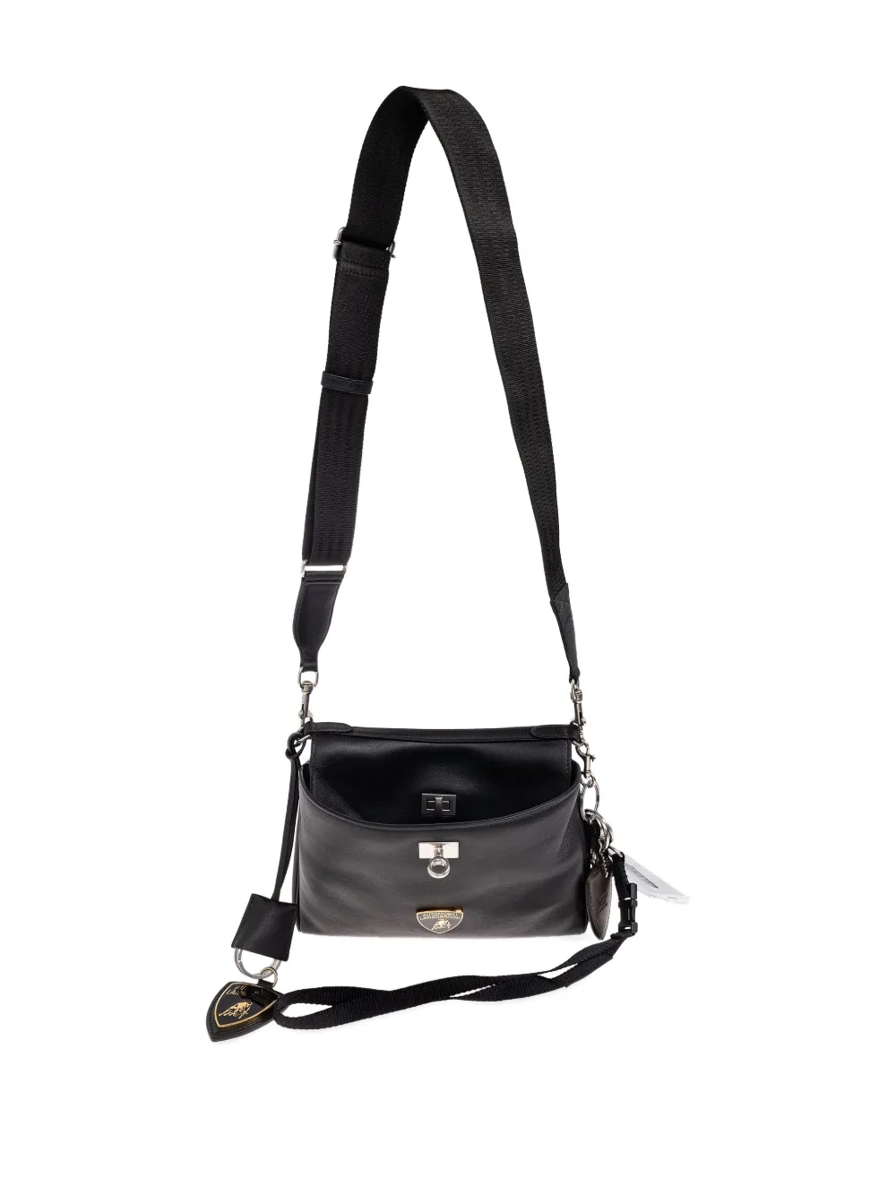 Balenciaga x Lamborghini schoudertas 1000 BLACK