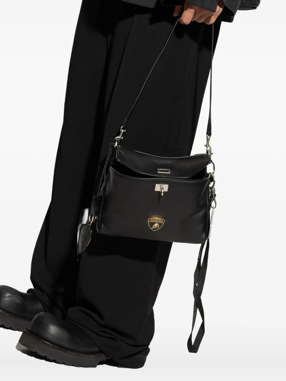 Balenciaga x Lamborghini schoudertas 1000 BLACK