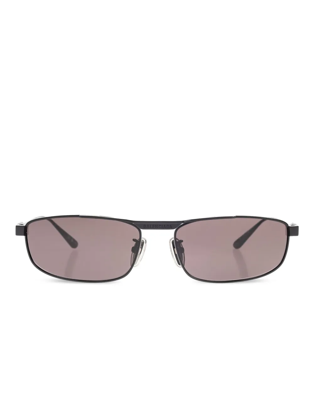 Balenciaga Eyewear rectangular-frame sunglasses Zwart
