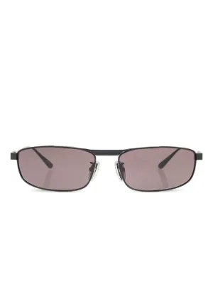 Off-White Eyewear スクエアフレーム サングラス | グレー | FARFETCH JP