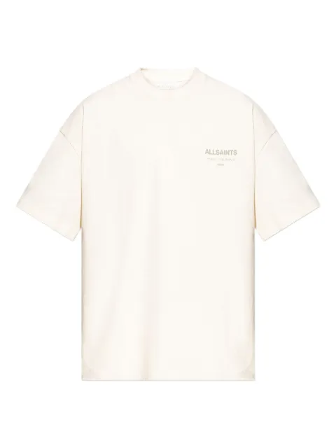 AllSaints T-shirt Underground con logo