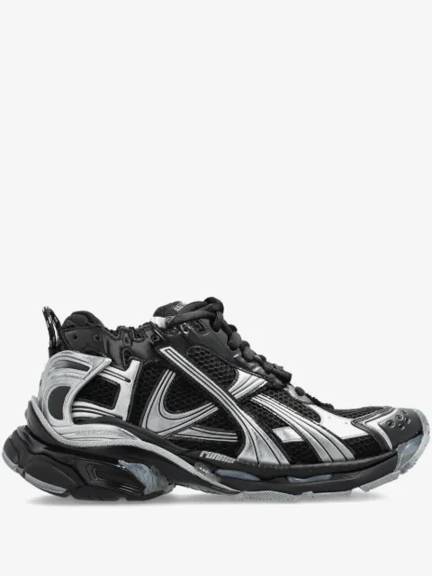 Balenciaga baskets Runner à lacets et logo