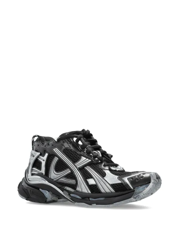 Balenciaga Runner スニーカー | ブラック | FARFETCH JP