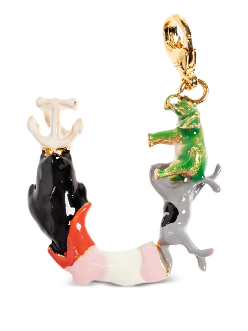 animal-embellished pendant
