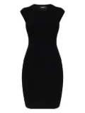 DSQUARED2 short-sleeved bodycon mini day dress - Black