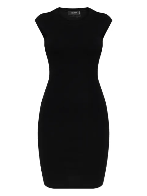 DSQUARED2 vestido corto manga corta
