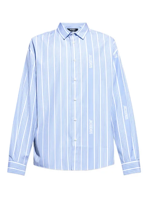 Jacquemus A Simon striped shirt