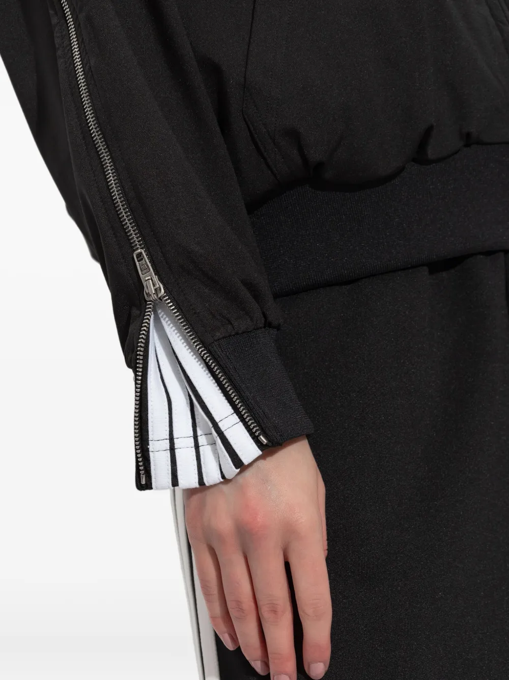 Balenciaga Jack met capuchon Zwart