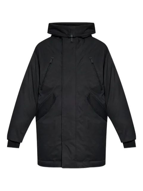 DSQUARED2 hooded zip-fastening parka