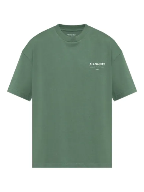 AllSaints T-shirt Underground con logo