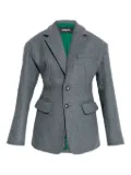 DSQUARED2 single-breasted blazer - Grey