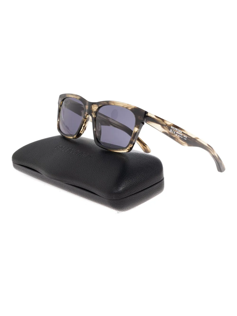 Balenciaga Eyewear rectangle-framed sunglasses Grijs
