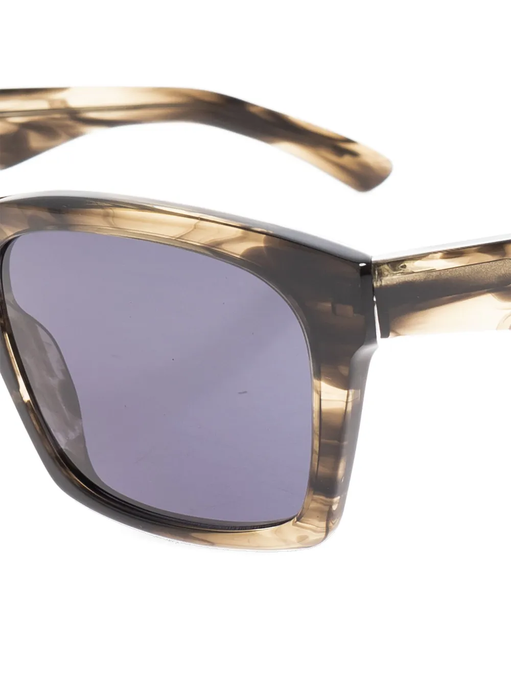 Balenciaga Eyewear rectangle-framed sunglasses Grijs
