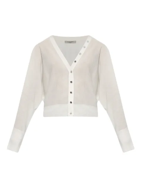 AllSaints button-detailed V-neck cardigan