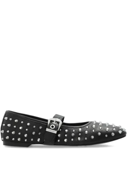 AllSaints Holly studded ballet flats