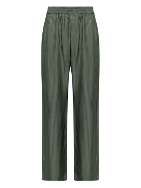 Golden Goose striped elastic-waist trousers