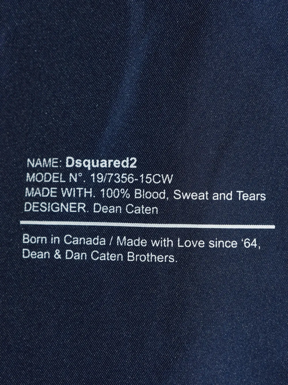 DSQUARED2 velvet-cuffed shirt coat Blauw