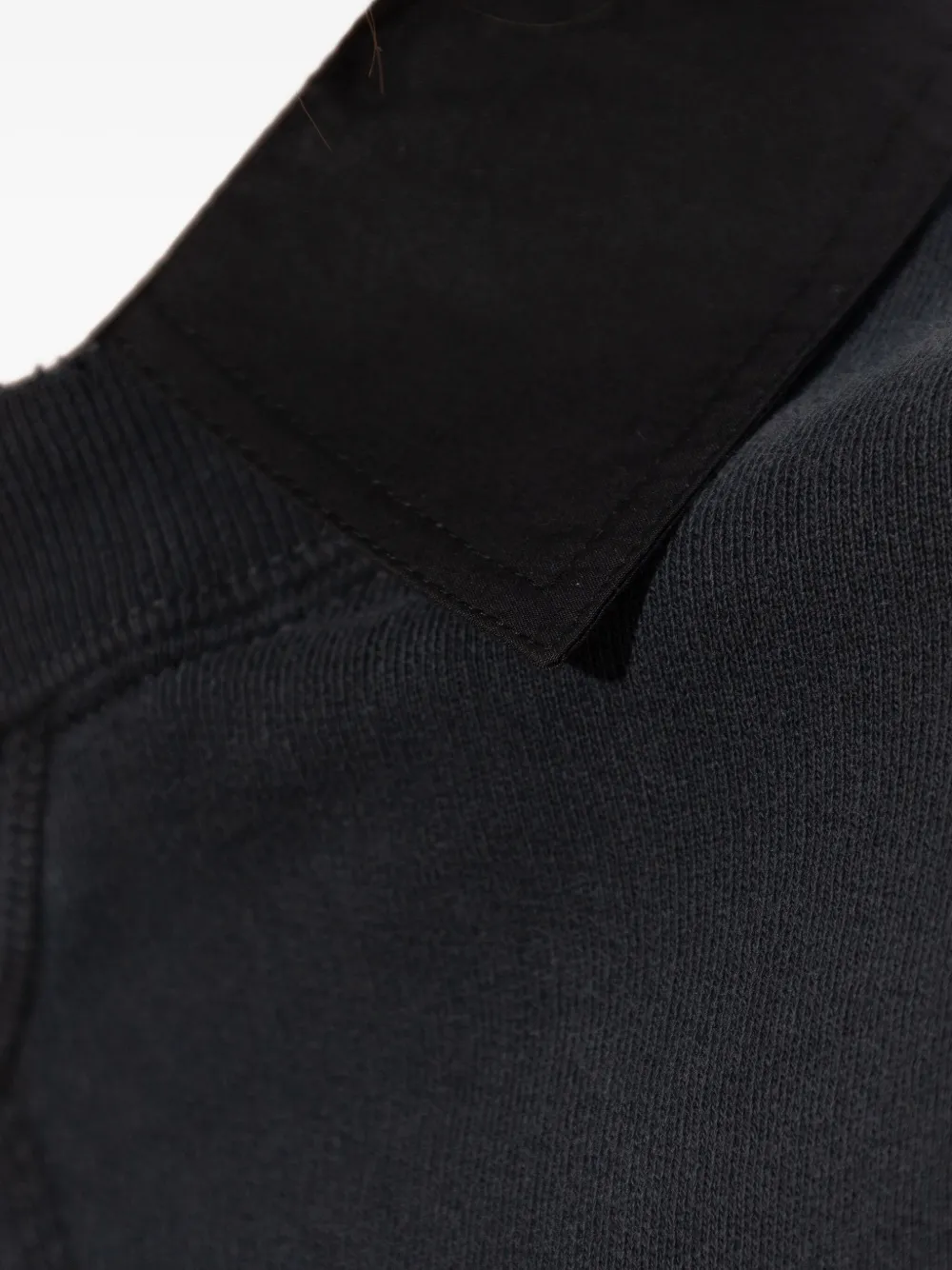 Balenciaga Sweater met geborduurd logo Zwart