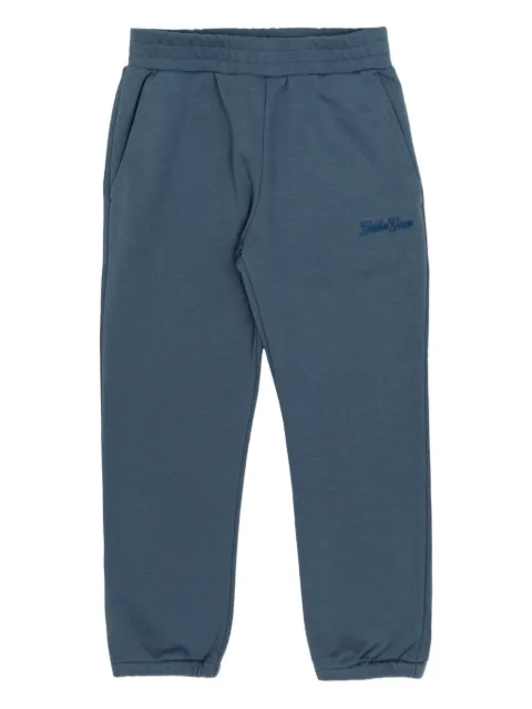 Golden Goose Kids embroidered-logo track pants