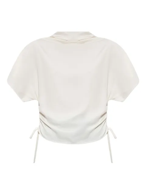 AllSaints Leslie drawstring t-shirt