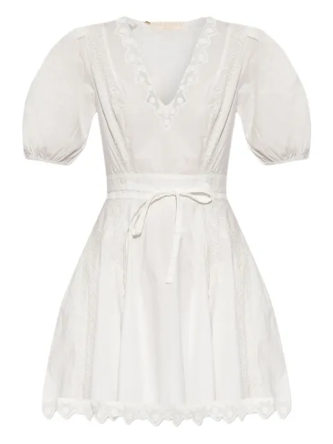 Ulla Johnson puff-sleeve embroidered dress