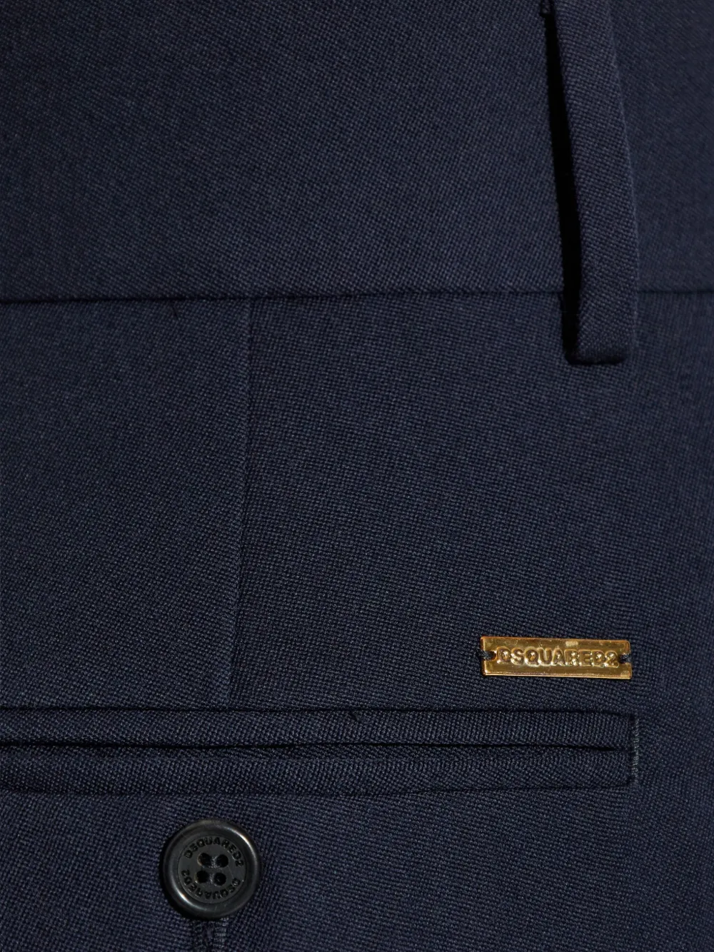 DSQUARED2 tailored trousers Blauw