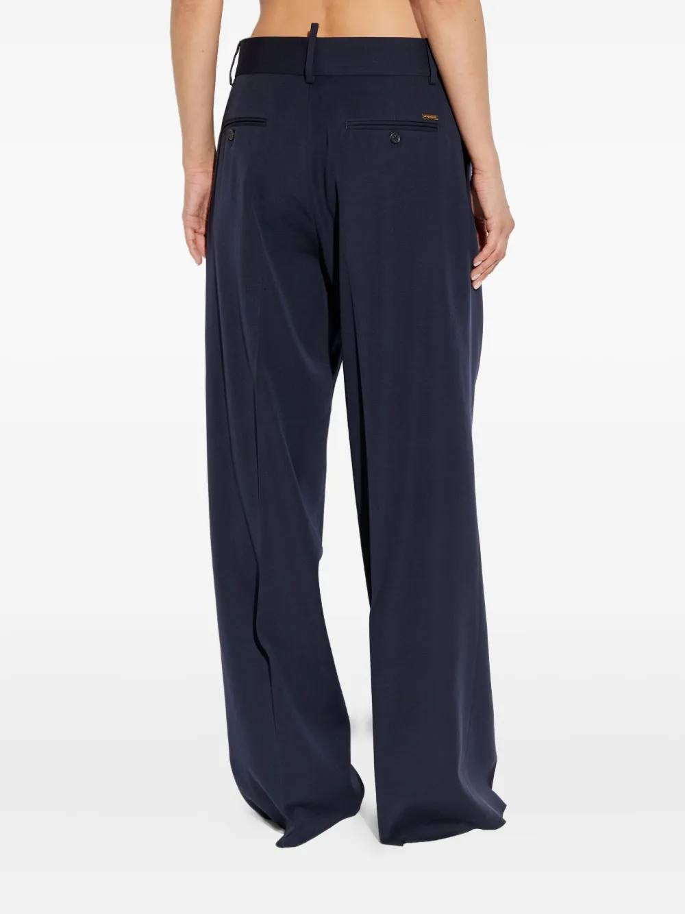 DSQUARED2 tailored trousers Blauw