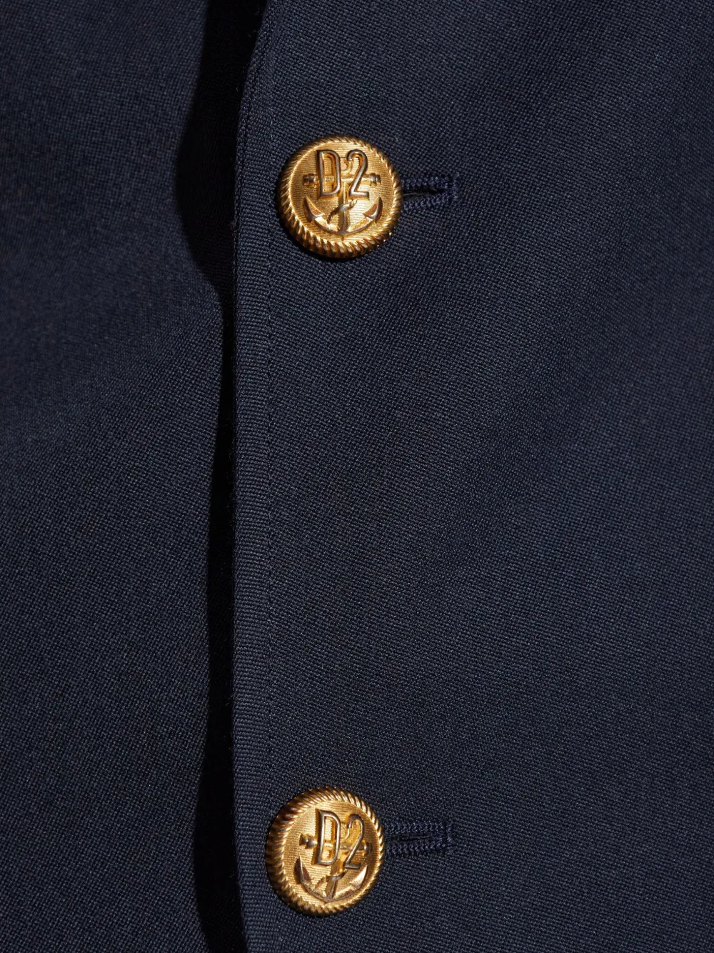 DSQUARED2 single-breasted blazer Blauw