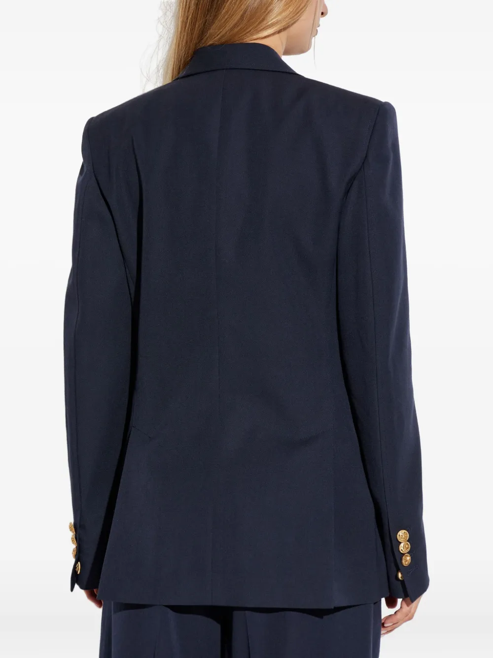 DSQUARED2 single-breasted blazer Blauw