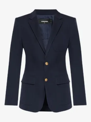 Saint Laurent サンローラン デニムジャケット | ブルー | FARFETCH JP 