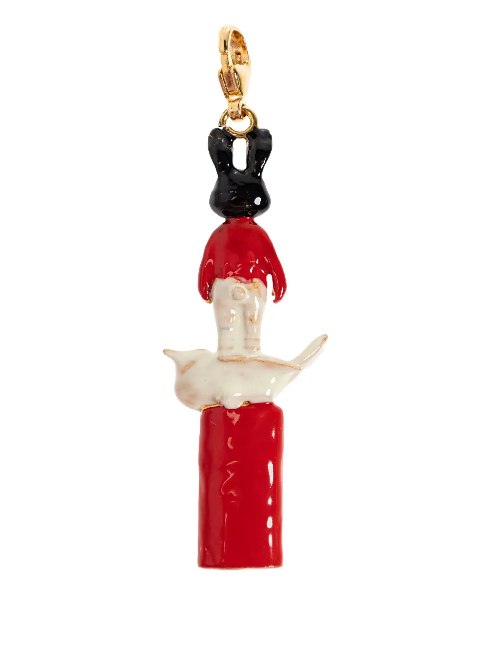 Marni Hanger met konijnenvogel Rood
