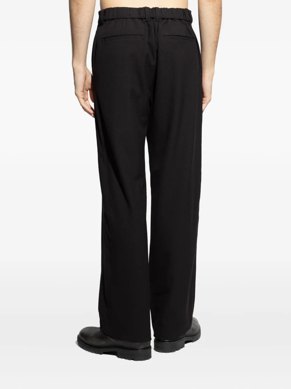 AllSaints tailored trousers Zwart