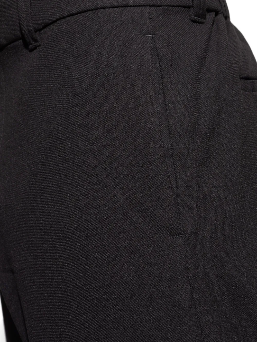 AllSaints tailored trousers Zwart
