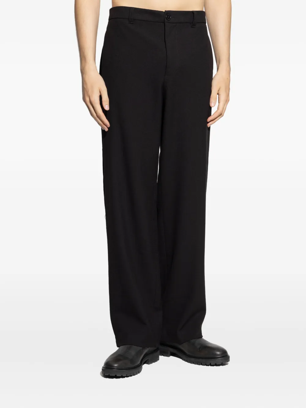 AllSaints tailored trousers Zwart