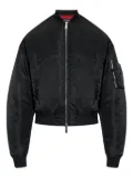 DSQUARED2 zip-fastening bomber jacket - Black