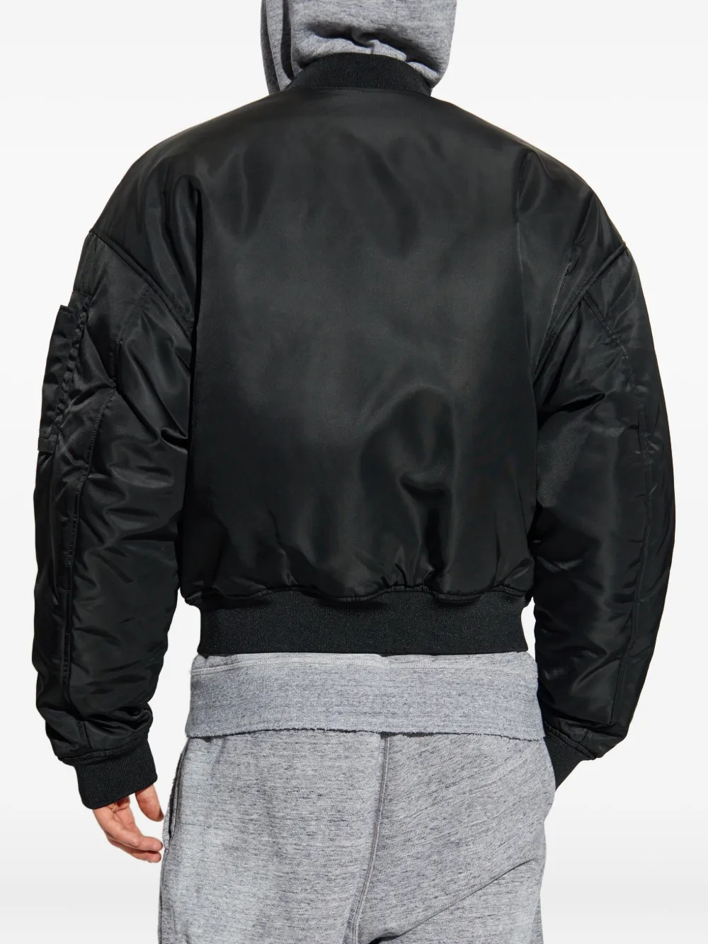 Dsquared2 Zip-fastening Bomber Jacket In Black