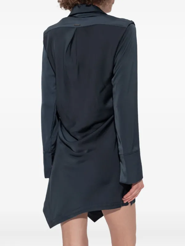 allsaints shirt dress Halis Mini T-Shirt Dress White
