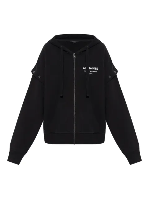 AllSaints Omnium Amphia zip-up hoodie