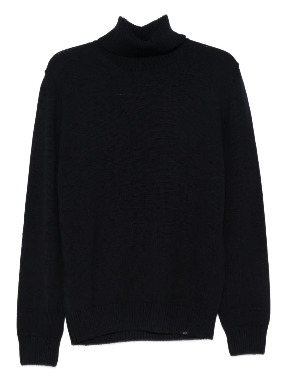 Paul & Shark turtleneck wool sweater Blauw