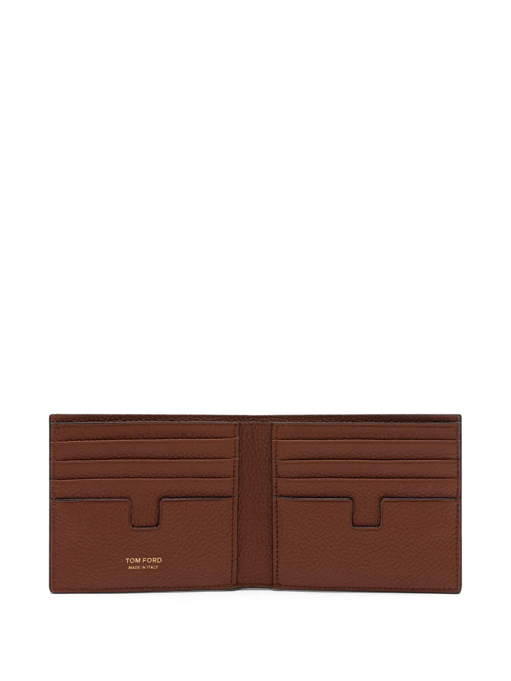 TOM FORD Leren portemonnee Bruin