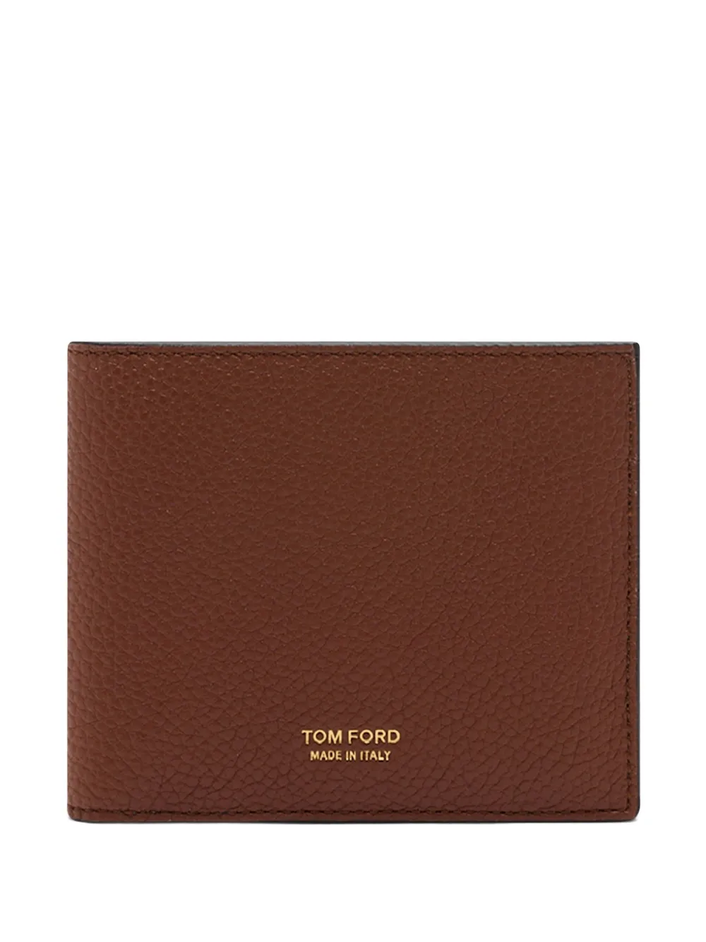 TOM FORD Leren portemonnee Bruin